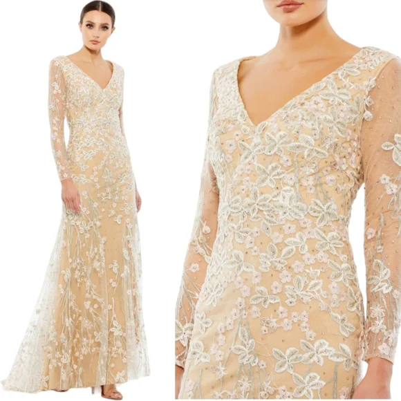 windsor mini dresses The Savannah Dress in White Windsor Brocade